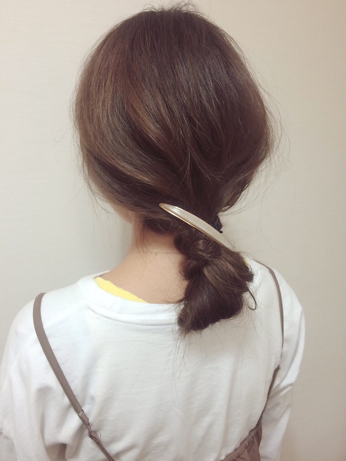 簡単ヘアアレンジ 下北沢 Hair Style Ruttu 美容院 美容室 ルッツ 簡単ヘアアレンジ 下北沢 Hair Style Ruttu 美容院 美容室 ルッツ